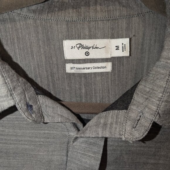 3.1 Phillip Lim Button-Up Shirt for Target SZ M - Picture 4 of 5